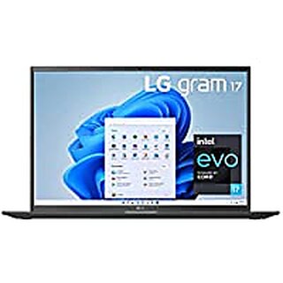 LG Gram 17 Intel Evo 11th Gen i7 Thin , Light Laptop 2K+ IPS 16:10 Display 16 GB RAM/ 512 GB SSD/ Windows 11 / Iris Xe Graphics/ Thunderbolt 4/ USC -C x 2 / 1.35 kg Black/ 3Yr Warranty 17Z90P LG Gram 17 Intel Evo 11th Gen i7 Thin , Light Laptop 2K+ IPS 16:10 Display 16 GB RAM/ 512 GB SSD/ Windows 11 / Iris Xe Graphics/ Thunderbolt 4/ USC -C x 2 / 1.35 kg Black/ 3Yr Warranty 17Z90P
