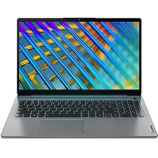                       Lenovo IdeaPad 3 11th Gen Intel i3 15.6, FHD Thin , Light Laptop (8GB/512GB SDD/Windows 11/MS Office 2021/2 Yr Warranty/Arctic Grey/1.65Kg) 82H801L7IN                                              