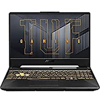                       ASUS TUF Gaming F15 (2021) 15.6, (39.62 cms) FHD 144Hz Intel Core i7-11600H 11th Gen 4GB RTXxc2xa03050 Graphics Gaming Laptop (16GB/512GB SSD/Windows 10/Officexc2xa02019/Gray/2.3 Kg) FX566HCB-HN299TS                                              