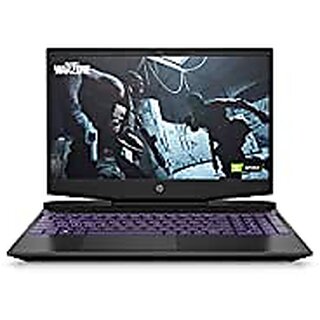 HP Pavilion Gaming 11th Gen Intel Core i5 15.6 inch(39.6 cm) FHD Gaming Laptop (8GB RAM/256GB SSD+1TB HDD/144Hz/GTX 1650 4GB Graphics/Windows 10/MS Office/Shadow Black/2.28 Kg) 15-dk2100TX HP Pavilion Gaming 11th Gen Intel Core i5 15.6 inch(39.6 cm) FHD Gaming Laptop (8GB RAM/256GB SSD+1TB HDD/144Hz/GTX 1650 4GB Graphics/Windows 10/MS Office/Shadow Black/2.28 Kg) 15-dk2100TX