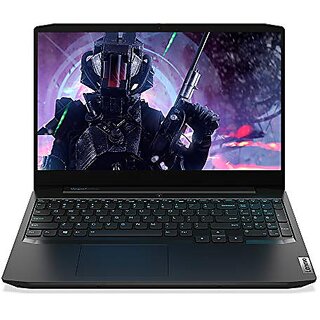                       Lenovo IdeaPad Gaming 3 Intel Core i5 10th Gen 15.6-inch (39.6 cm) FHD 120Hz IPS Gaming Laptop (8GB/512 SSD/Windows 10/NVIDIA GTX 1650 4GB GDDR6/Onyx Black/2.2Kg) -81Y4017UIN                                              