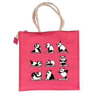                       Canvas Laminated shopping  bags for ladies                                              