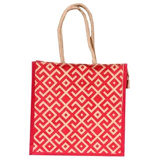 Canvas Laminated shopping  bags for ladies
