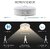 Motion Sensor 6 LED Smart Bulb Warm White Sensor Light