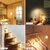 Motion Sensor 6 LED Smart Bulb Warm White Sensor Light