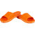 Dzvr Lightweight Orange Eva Slippers Slides Flip Flops Chappal For Mens Bo