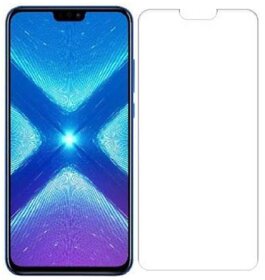 RRTBZ Impossible Guard Screen Protector Compatible for Huawei Honor 8X - Transparent (does not cover the edges)