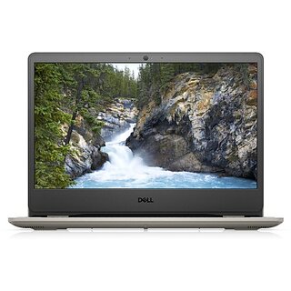                       DELL Vostro Core i3 10th Gen - (8 GB/256 GB SSD/Windows 10 Home) Vostro 3401 Thin and Light Laptop(14 inch, Dune, 1.58 kg, With MS Office)                                              