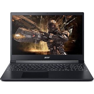                       acer Aspire 7 Core i5 10th Gen - (8 GB/512 GB SSD/Windows 10 Home/4 GB Graphics/NVIDIA GeForce GTX 1650) A715-75G-50TA/ A715-75G-41G/ A715-75G-52AA Gaming Laptop(15.6 inch, Black, 2.15 Kg)                                              