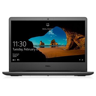                       DELL Vostro Core i3 11th Gen - (4 GB/1 TB HDD/256 GB SSD/Windows 10 Home) Vostro 3400 Thin and Light Laptop(14 inch, Accent Black, 1.58 kg, With MS Office)                                              