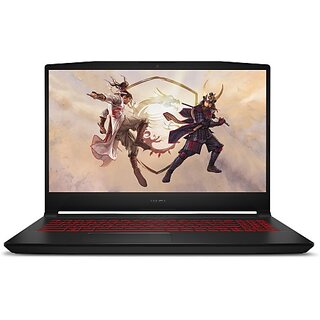 MSI Katana GF66 Core i5 11th Gen - (16 GB/512 GB SSD/Windows 10 Home/4 GB Graphics/NVIDIA GeForce RTX 3050Ti) Katana GF66 11UD-876IN Gaming Laptop(15.6 Inch, Black, 2.25 kg) MSI Katana GF66 Core i5 11th Gen - (16 GB/512 GB SSD/Windows 10 Home/4 GB Graphics/NVIDIA GeForce RTX 3050Ti) Katana GF66 11UD-876IN Gaming Laptop(15.6 Inch, Black, 2.25 kg)