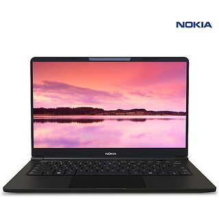 Nokia PureBook X14 Core i5 10th Gen - (8 GB/512 GB SSD/Windows 10 Home) NKi510UL85S Thin and Light Laptop(14 inch, Black, 1.1 kg)