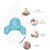 Flipon Bearust Back Supprot Pillow  Soft Cotton Outer Cover With Inner Cover and Zipper Watching T.v/ Working/ Gaming
