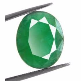 Durga Gems Astrologer Certified Original Natural Gemstone AAA++ Quality Panna 6.50 Ratti Emerald