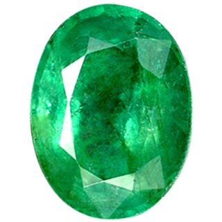                       Durgs Gems 8.50 Ratti Brazilian Emerald Gemstone Original Certified Panna Stone Natural Loose Gemstone AA++ Quality                                              
