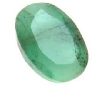                       Durgs Gems 9.50 Ratti Brazilian Emerald Gemstone Original Certified Panna Stone Natural Loose Gemstone AA++ Quality                                              