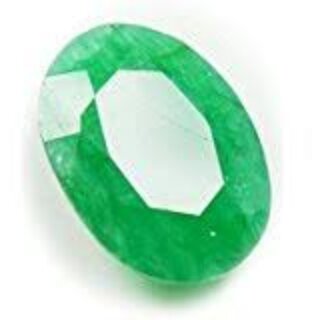                       Durgs Gems 9.25 Ratti Brazilian Emerald Gemstone Original Certified Panna Stone Natural Loose Gemstone AA++ Quality                                              