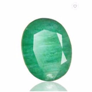                       Durga Gems 4.25 Ratti  Natural Original Certified Stone Emerald/Panna  Mines Gemstone                                              