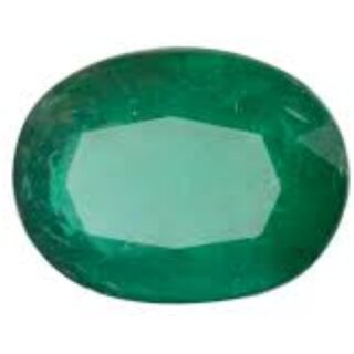                       Durga Gems 5.25 Ratti  Natural Original Certified Stone Emerald/Panna  Mines Gemstone                                              