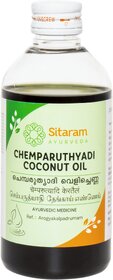 Sitaram Ayurveda Chemparuthyadi Coconut Oil 200ml
