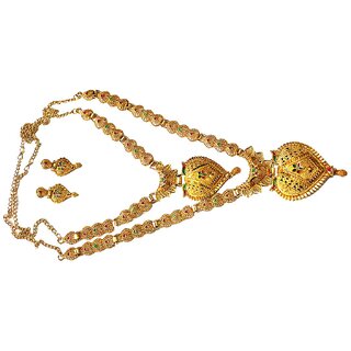                       S L GOLD Traditional Haram Set 01N                                              