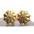 S L GOLD 1 Gram Micro Plated Aachi manorama Earring E22