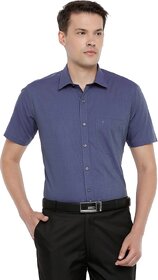 Ariser Men Solid Formal Purple Shirt