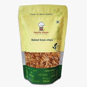 Healthy Master Baked Soya Chips 200g