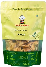 Healthy Master Baked Jowar Chips 200g