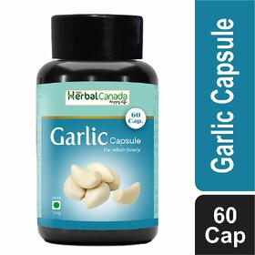 Garlic Capsule (60 Cap) Pack Of 2