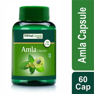 Herbal Canada Amla Capsule (60 Cap) Herbal Canada Amla Capsule (60 Cap)