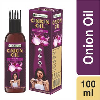                       Herbal Canada Onion Oil (100ml)                                              