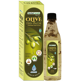                       Herbal Canada Olive Vinegar (500ml)                                              