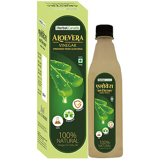                       Herbal Canada Aloevera Vinegar (500ml)                                              