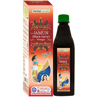                       Herbal Canada Jamun Vinegar (500ml)                                              