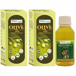 Herbal Canada Olive Oil (100ml) Pack Of 2 Herbal Canada Olive Oil (100ml) Pack Of 2