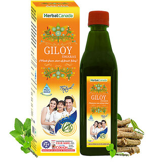                       Herbal Canada Giloy Swaras (500ml)                                              