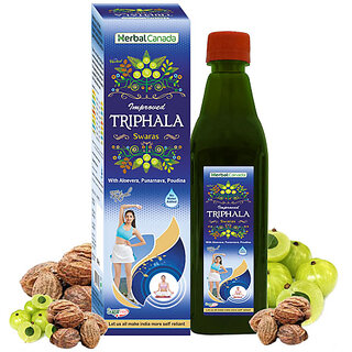                       Herbal Canada Triphala Swaras (500ml)                                              