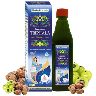 Herbal Canada Triphala Swaras (500ml) Herbal Canada Triphala Swaras (500ml)
