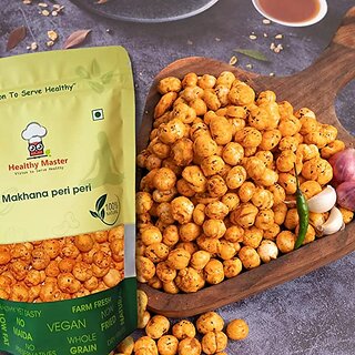                       Healthy Master Roasted  Peri-Peri Makhana (Fox Nuts) 120 GM                                              