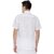 Uathayam Cotton Linen White Half Sleeve Shirt For Men