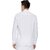 Uathayam Liberty Cotton Full Sleeve White Shirt For Men