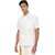 Uathayam JUPITER Cotton Half Sleeve Cream Shirt For Men