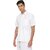 Uathayam SUNRISE Cotton Full Sleeve White Shirt For Men