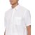 Uathayam MINISTER Cotton Half Sleeve White Shirt For Men
