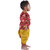 Kid Kupboard Regular Kids Baby Solid Dhoti and Kurta Set | Full-Sleeves | Pure Cotton | Multicolor | Pack of 1