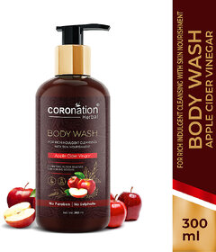 COROnation Herbal Apple Cider Vinegar Body Wash - 300 ml