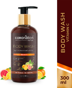 COROnation Herbal Vitamin C Body Wash - 300 ml