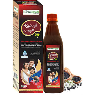                       Herbal Canada Kalongi Vinegar (500ml)                                              
