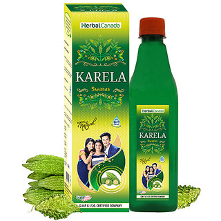                       Herbal Canada Karela Swaras (500ml)                                              